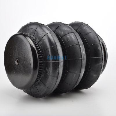 GUOMAT Air Shock Absorber 3B10X7 Pneumatic Air Actuator Triple Convoluted