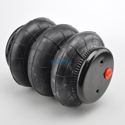 GUOMAT Air Shock Absorber 3B10X7 Pneumatic Air Actuator Triple Convoluted