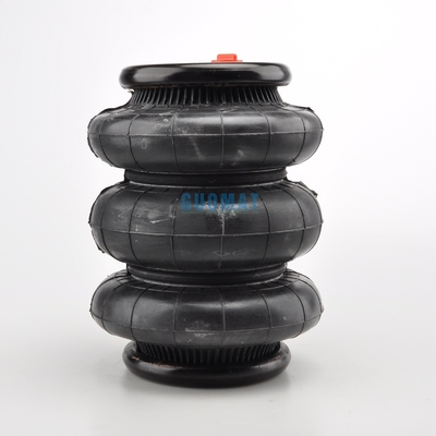 GUOMAT Air Shock Absorber 3B10X7 Pneumatic Air Actuator Triple Convoluted