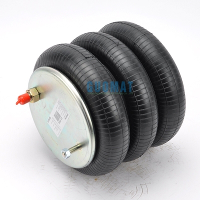 Goodyear Industrial Triple Convoluted Air Spring 3B12-301 1/4NPT Air Inlet W01-358-8010