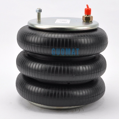 Goodyear Industrial Triple Convoluted Air Spring 3B12-301 1/4NPT Air Inlet W01-358-8010
