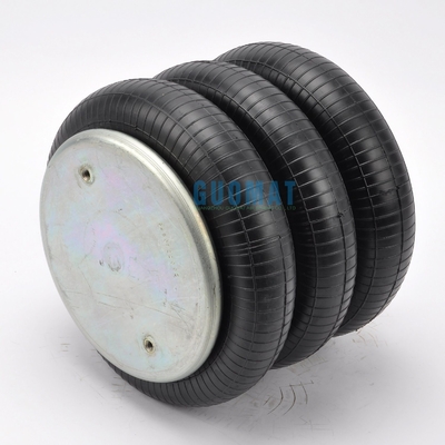 Goodyear Industrial Triple Convoluted Air Spring 3B12-301 1/4NPT Air Inlet W01-358-8010