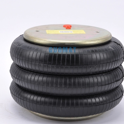 1/4NPT Air Inlet Triple Convoluted Air Rubber M10X1.5 Guomat Air Spring 3B5617