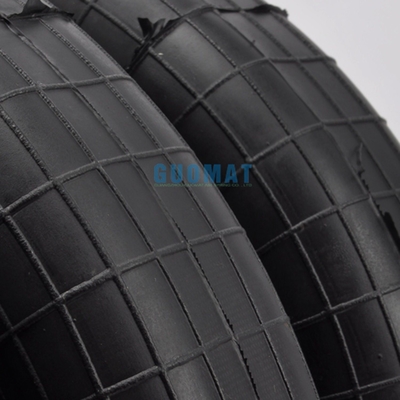 Rubber Suspension Air Spring 381mm Height Triple Convoluted Air Bellow