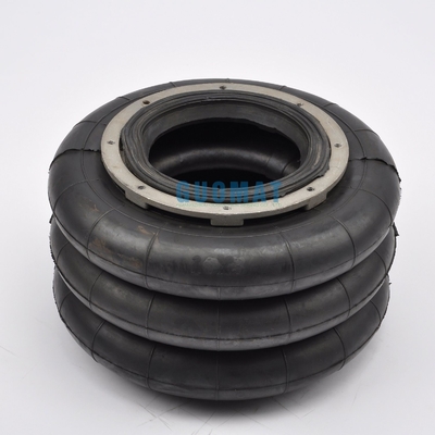 High Performance Suspension Air Spring 10X3 Flange Connection Air Shocks
