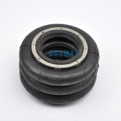 High Performance Suspension Air Spring 10X3 Flange Connection Air Shocks