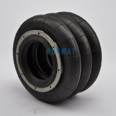 High Performance Suspension Air Spring 10X3 Flange Connection Air Shocks