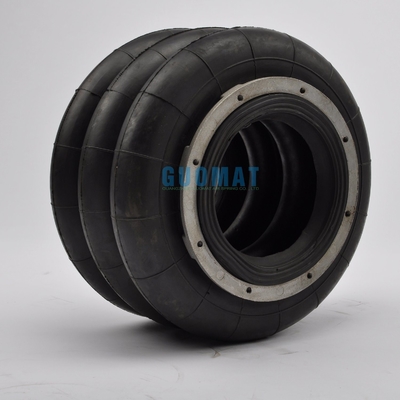 High Performance Suspension Air Spring 10X3 Flange Connection Air Shocks