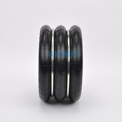 Guomat Air Spring F-240-3 Yokohama S-240-3R Triple Convoluted Air Shocks