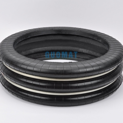 0.69Mpa Triple Convoluted Airbag Gas Rubber Suspension Spring Repair Kits