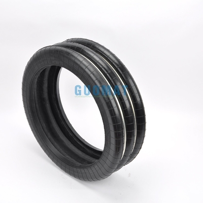 0.69Mpa Triple Convoluted Airbag Gas Rubber Suspension Spring Repair Kits