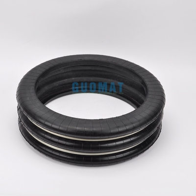 0.69Mpa Triple Convoluted Airbag Gas Rubber Suspension Spring Repair Kits