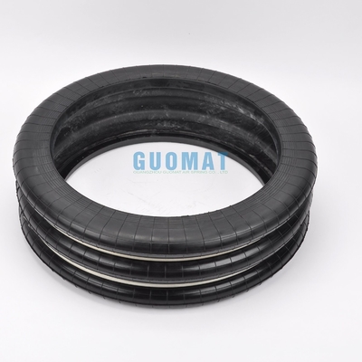 0.69Mpa Triple Convoluted Airbag Gas Rubber Suspension Spring Repair Kits