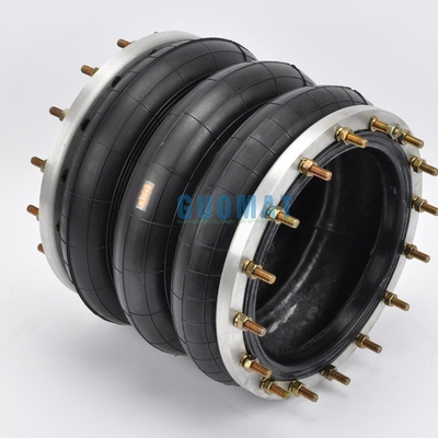 Excellent Materials 360306H-3 Industrial Air Spring With Flange Connection