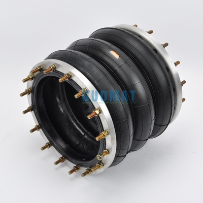 Excellent Materials 360306H-3 Industrial Air Spring With Flange Connection