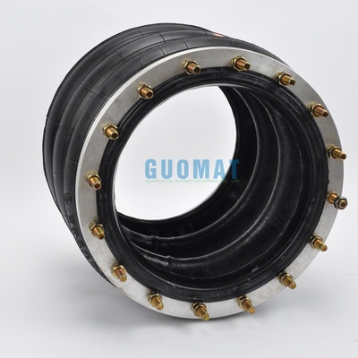 Excellent Materials 360306H-3 Industrial Air Spring With Flange Connection