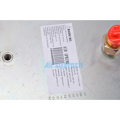 AIRSUSTECH Triple Convoluted Air Spring Replace For Firestone W01-358-8008