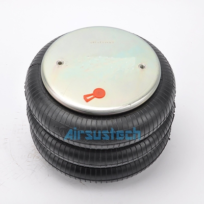 Gas Filled Firestone Air Springs W01-358-8030 Triple Convoluted Rubber Bellow