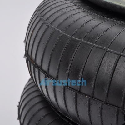 Gas Filled Firestone Air Springs W01-358-8030 Triple Convoluted Rubber Bellow