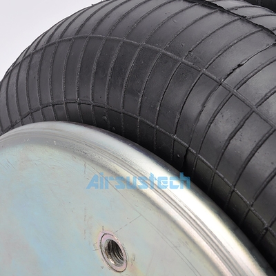 Gas Filled Firestone Air Springs W01-358-8030 Triple Convoluted Rubber Bellow