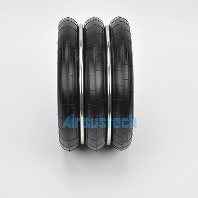 Rubber Bellows Only Yokohama S-240-3R Triple Convoluted Air Actuator With Hoop