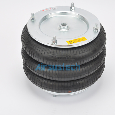 Triple Rubber Convoluted Air Spring M/31123 M31123 Norgren Air Suspsension