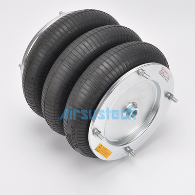 Triple Rubber Convoluted Air Spring M/31123 M31123 Norgren Air Suspsension