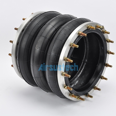 GUOMAT NO. 360306H-3 Industrial Air Spring For Heavy Duty Air Suspension