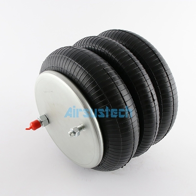 Triple Convoluted Rubber Bellow GUOMAT 3B5601 Industrial Air Spring 100% Tested