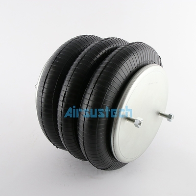 Triple Convoluted Rubber Bellow GUOMAT 3B5601 Industrial Air Spring 100% Tested