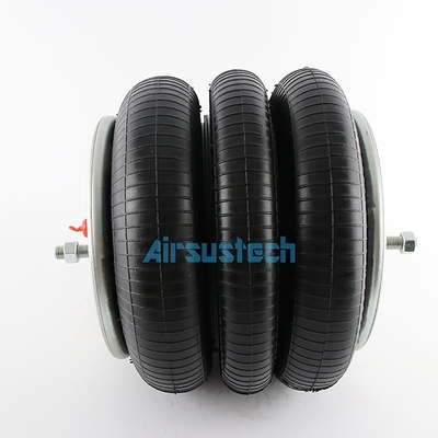 Triple Convoluted Rubber Bellow GUOMAT 3B5601 Industrial Air Spring 100% Tested