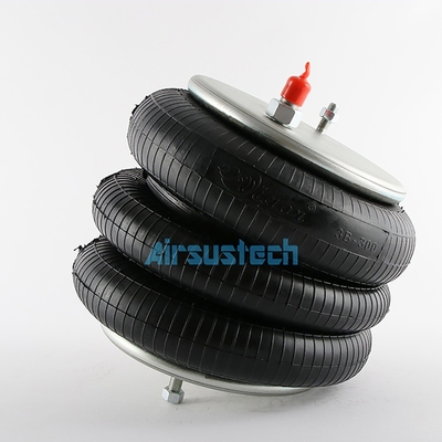 Triple Convoluted Rubber Bellow GUOMAT 3B5601 Industrial Air Spring 100% Tested