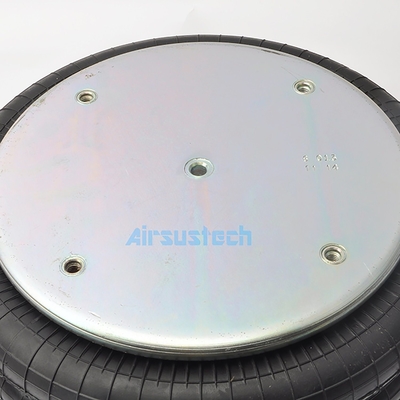 Contitech FT 530-35 CI G1/4 Air Hole Triple Bellow Air Spring Full Stroke 395MM