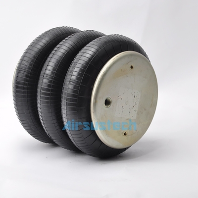 Industrial Air Spring Guomat 3B7330 Triple Convoluted Air Shock Suspension