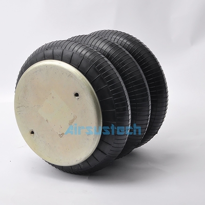 Industrial Air Spring Guomat 3B7330 Triple Convoluted Air Shock Suspension