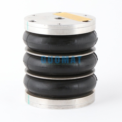 Dunlop 4 1/2''X3 Convoluted Rubber Bellows W01-R58-4035 Firestone Air Spring