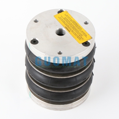 Dunlop 4 1/2''X3 Convoluted Rubber Bellows W01-R58-4035 Firestone Air Spring