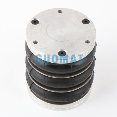 Dunlop 4 1/2''X3 Convoluted Rubber Bellows W01-R58-4035 Firestone Air Spring