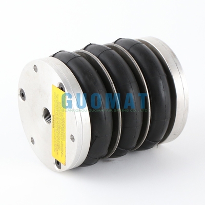 Dunlop 4 1/2''X3 Convoluted Rubber Bellows W01-R58-4035 Firestone Air Spring