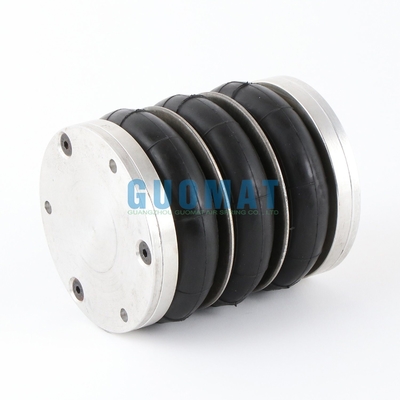 Dunlop 4 1/2''X3 Convoluted Rubber Bellows W01-R58-4035 Firestone Air Spring