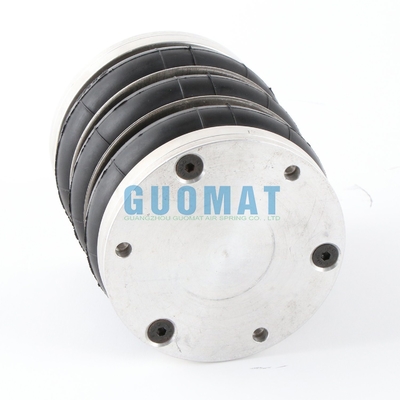 Dunlop 4 1/2''X3 Convoluted Rubber Bellows W01-R58-4035 Firestone Air Spring