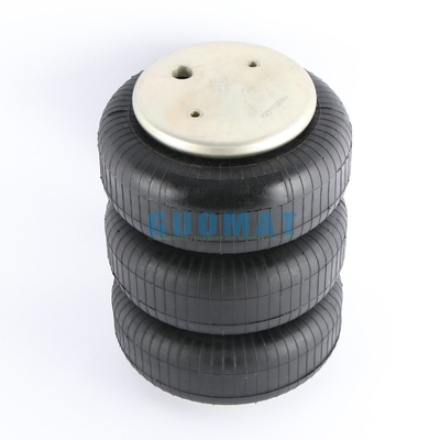 High Quality GUOMAT 3B20F-2P03 Industrial Triple Convoluted Air Spring
