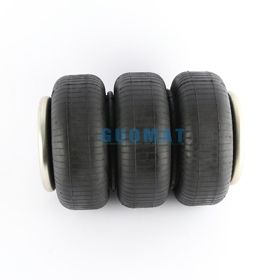 High Quality GUOMAT 3B20F-2P03 Industrial Triple Convoluted Air Spring