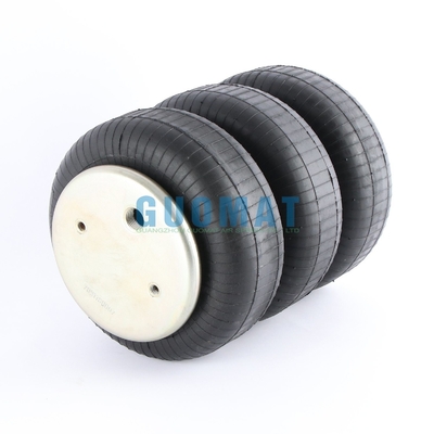 High Quality GUOMAT 3B20F-2P03 Industrial Triple Convoluted Air Spring