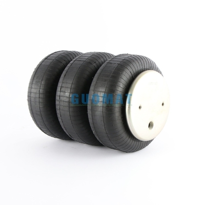High Quality GUOMAT 3B20F-2P03 Industrial Triple Convoluted Air Spring
