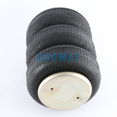 High Quality GUOMAT 3B20F-2P03 Industrial Triple Convoluted Air Spring