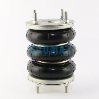 Dunlop 6''×3 Triple Convoluted Air Bellow W01-R58-4095 Firestone Air Spring