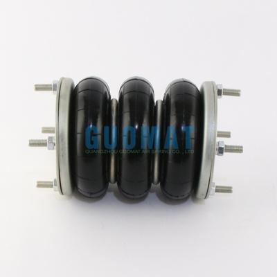 Dunlop 6''×3 Triple Convoluted Air Bellow W01-R58-4095 Firestone Air Spring