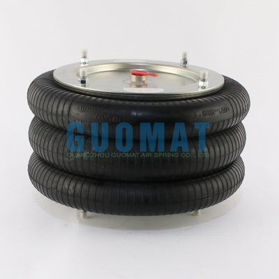FT816-40 DS Contitech Rubber Air Bellows G1/2 Air Fitting Industrial Air Spring