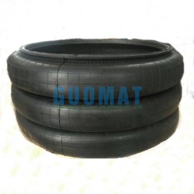 W01-358-7304 Firestone Aluminum Plate Air Spring Isolator With Flange Ring